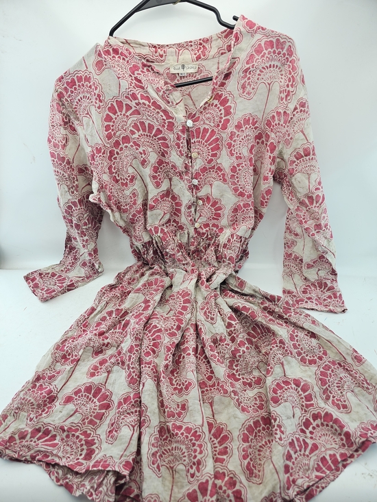 bila shaka Dresses & Skirts - Women’s Long Sleeve Pink Floral Dress